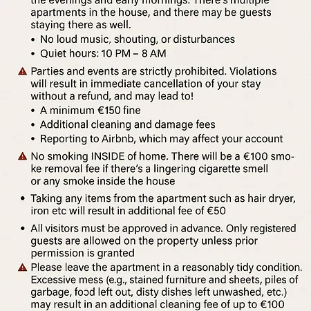 Nadia 3min From Old Bridge With Free Garage Appartement *