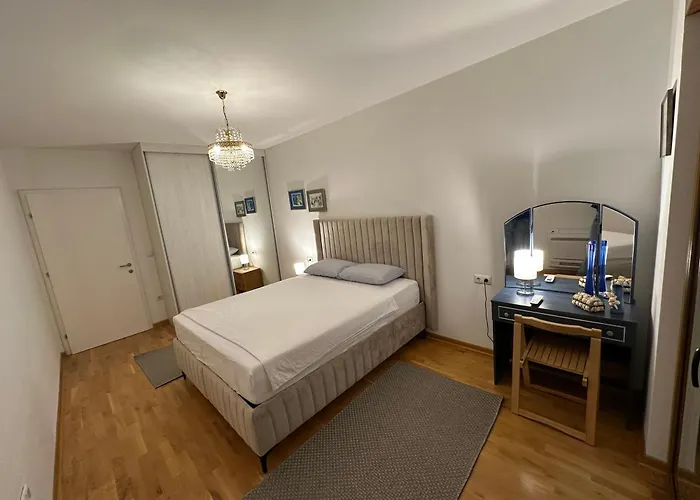 شقة Nadia 3min From Old Bridge With Free Garage